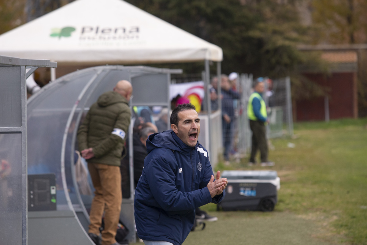 Derbi Real Ávila-Diocesanos.  / DAVID CASTRO