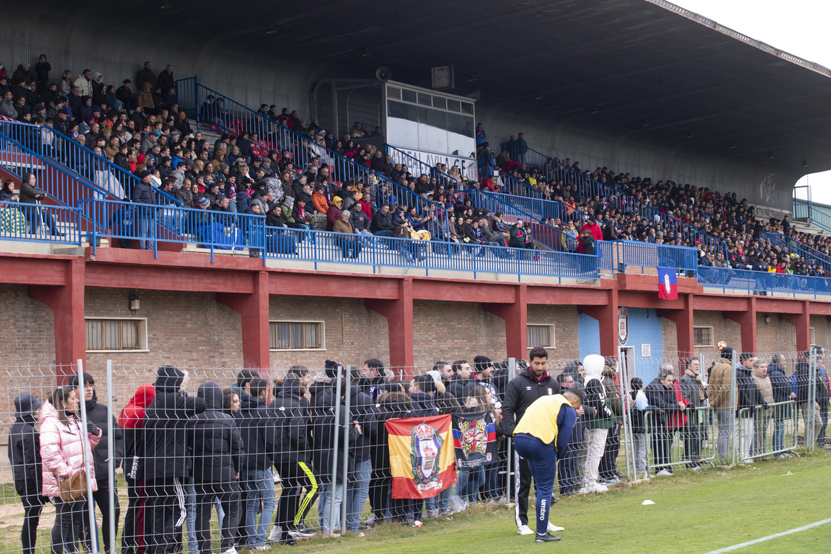 Derbi Real Ávila-Diocesanos.  / DAVID CASTRO