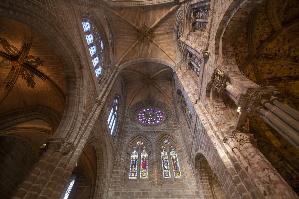 vidrieras en catedrales