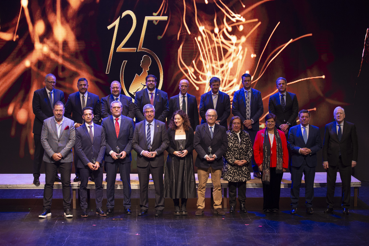 Gala 125 Aniversario de Diario de Ávila.