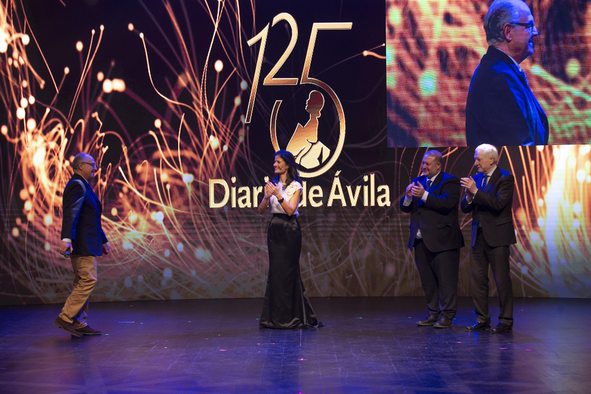 Gala 125 Aniversario de Diario de Ávila.  / DAVID CASTRO