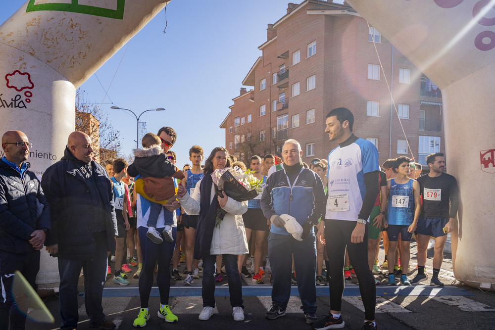 Buen atletismo para preparar el turrón