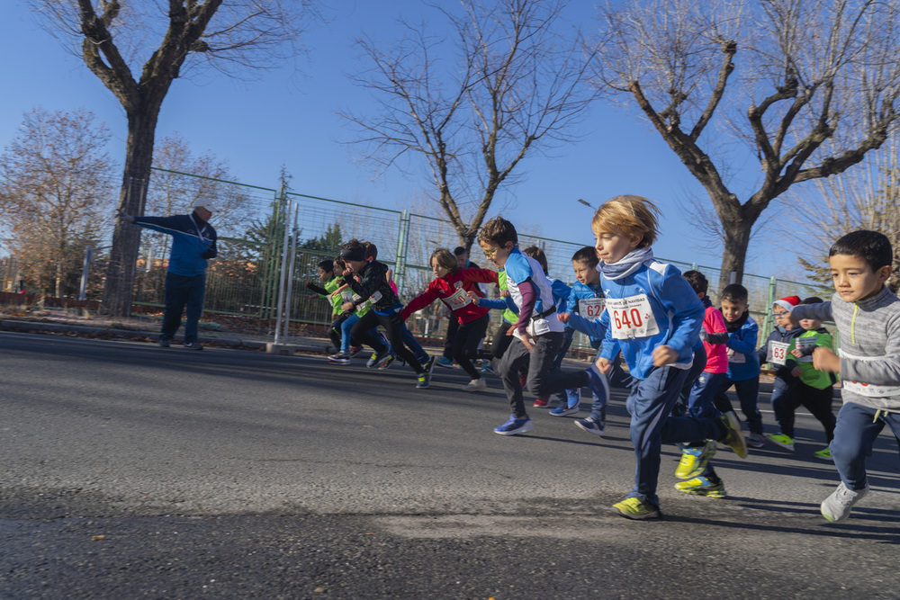 Buen atletismo para preparar el turrón