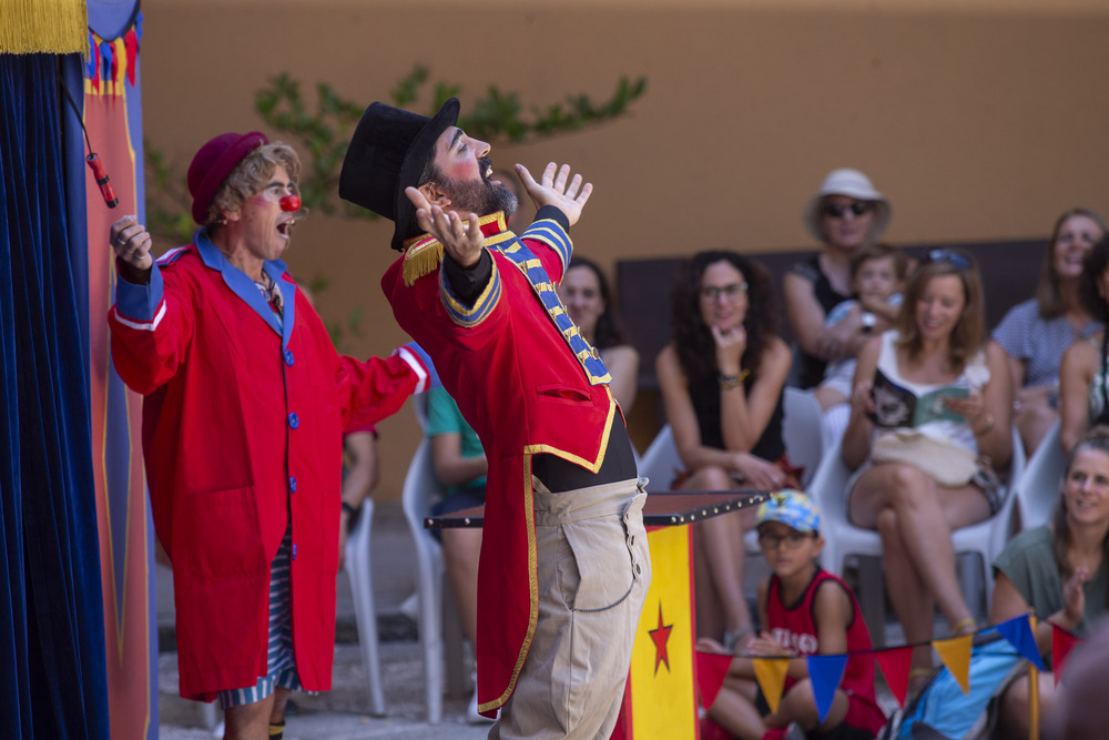 El humor clásico y blanco del circo