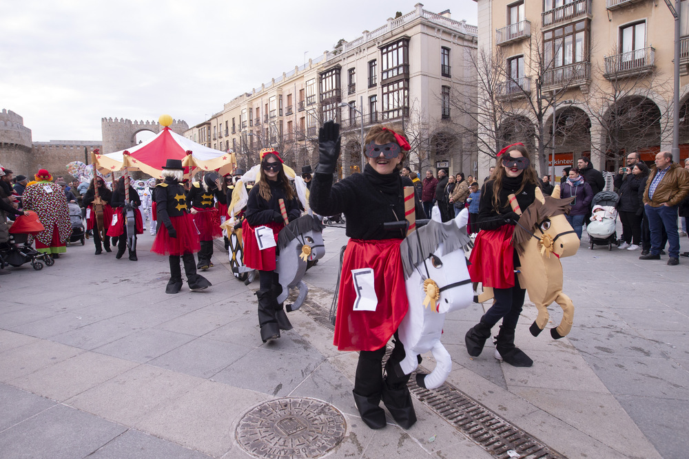 El Carnaval De Ávila Tira De Ironía Y Se Pega A La Actualidad Noticias Diario De Ávila 9948