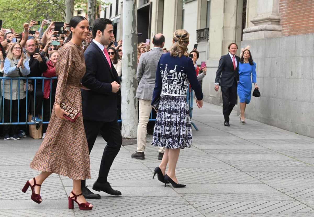 José Luis Martínez-Almeida, alcalde de Madrid, y Teresa Urquijo se dan el ‘Sí, quiero’ ante 500 invitados
  / JOSÉ OLIVA