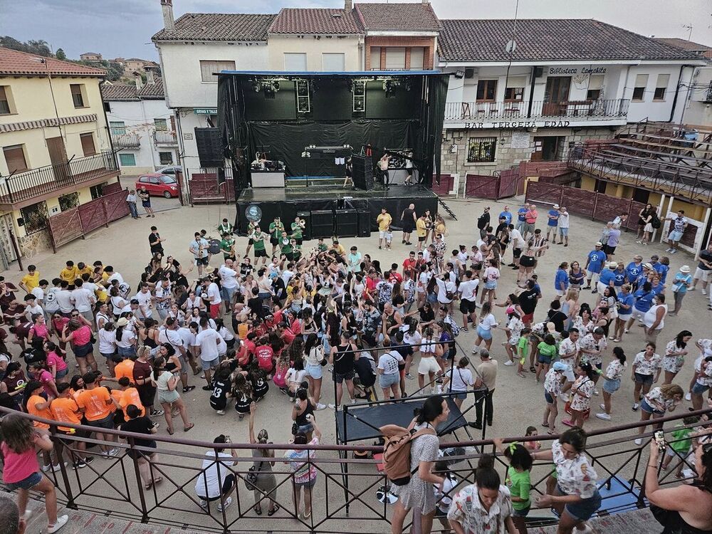 Lanzahíta celebra las Fiestas del Veraneante