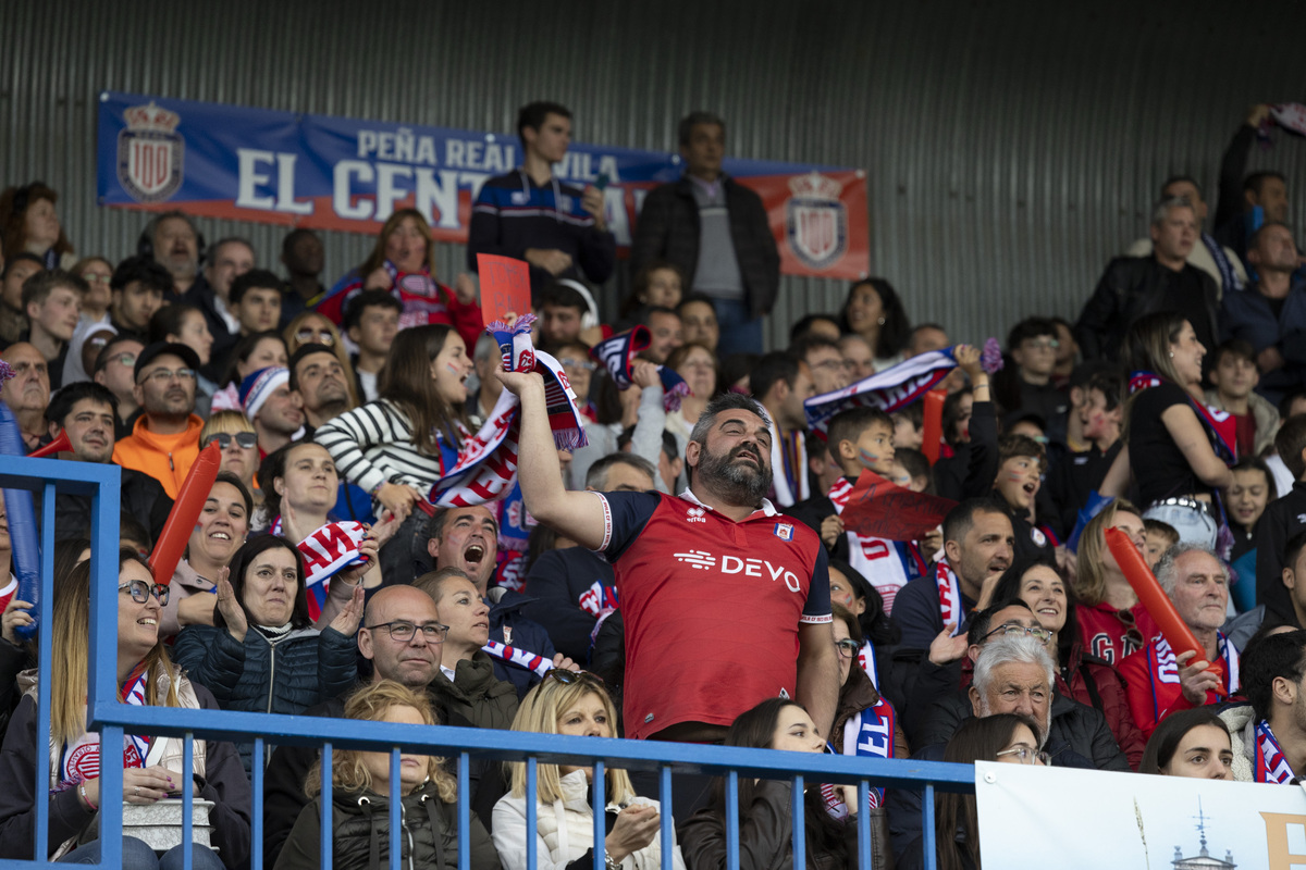 Ascenso del Real Ávila, Segunda REF.  / DAVID CASTRO