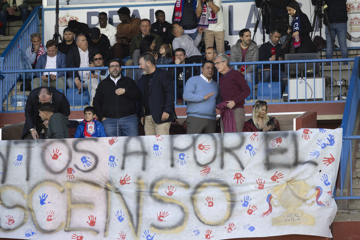 Ascenso del Real Ávila, Segunda REF.  / DAVID CASTRO