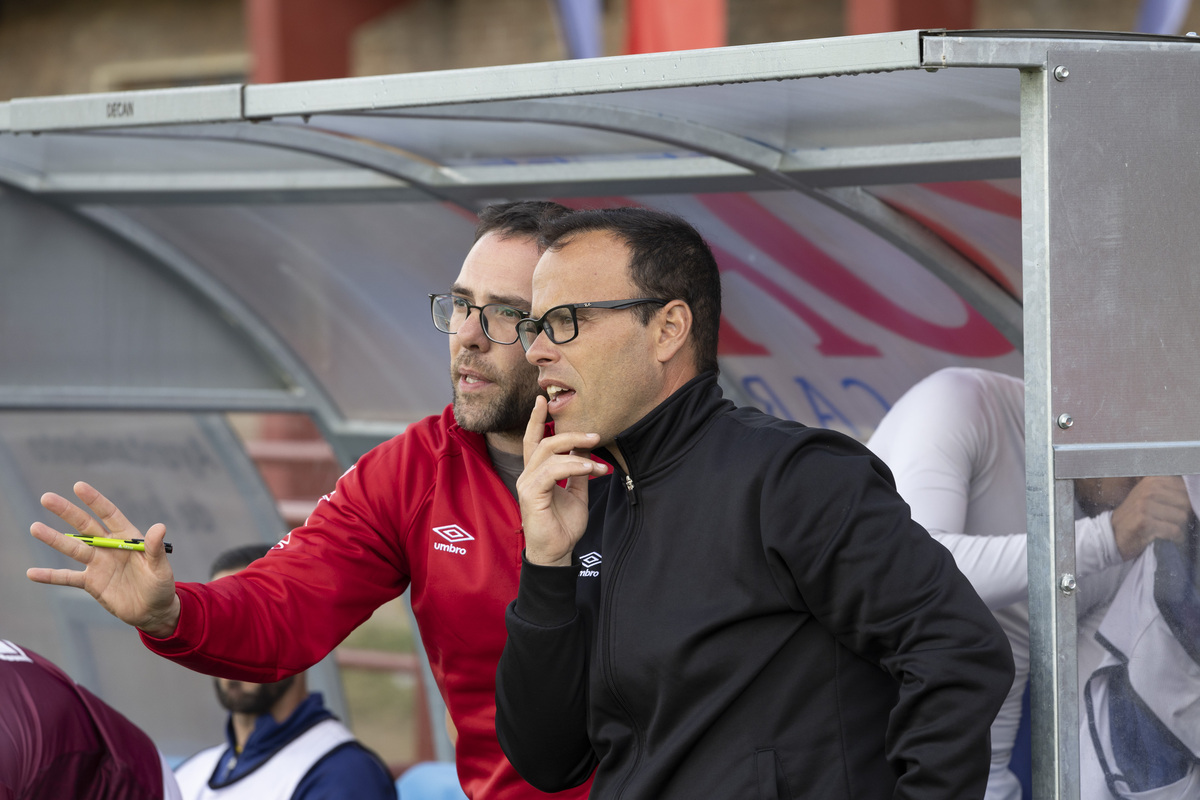 Ascenso del Real Ávila, Segunda REF.  / DAVID CASTRO