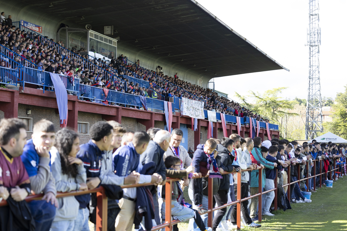 Ascenso del Real Ávila, Segunda REF.  / DAVID CASTRO