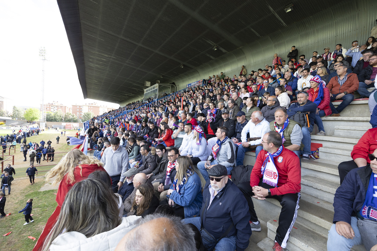 Ascenso del Real Ávila, Segunda REF.  / DAVID CASTRO