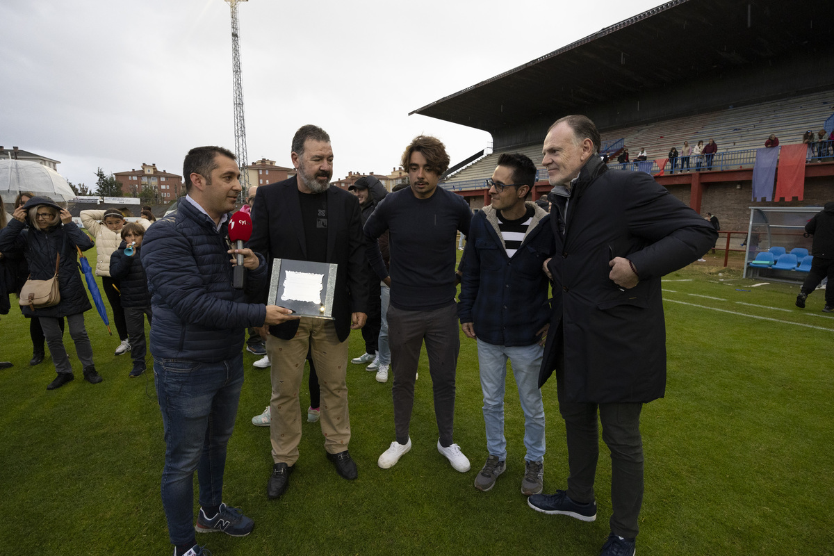 Ascenso del Real Ávila, Segunda REF.  / DAVID CASTRO