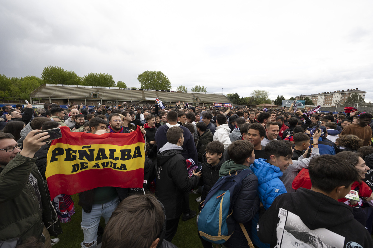 Ascenso del Real Ávila, Segunda REF.  / DAVID CASTRO