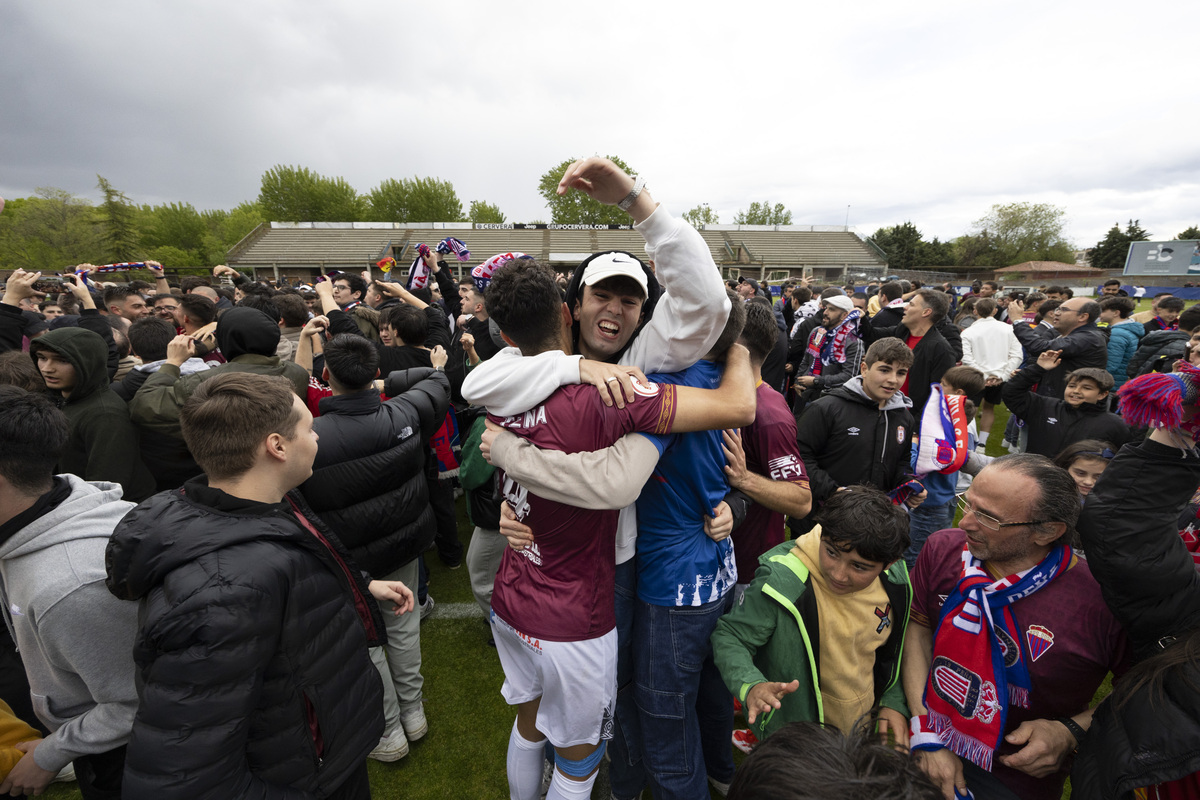 Ascenso del Real Ávila, Segunda REF.  / DAVID CASTRO