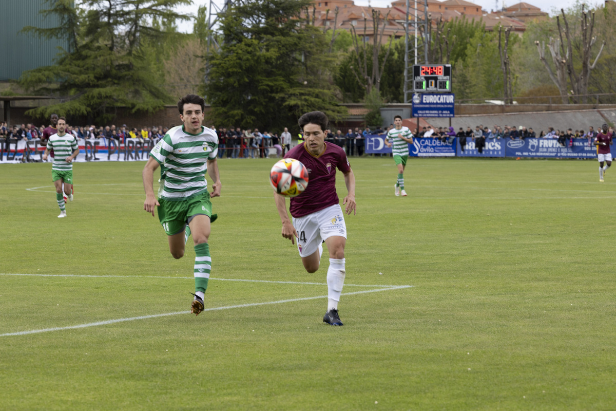 Ascenso del Real Ávila, Segunda REF.  / DAVID CASTRO