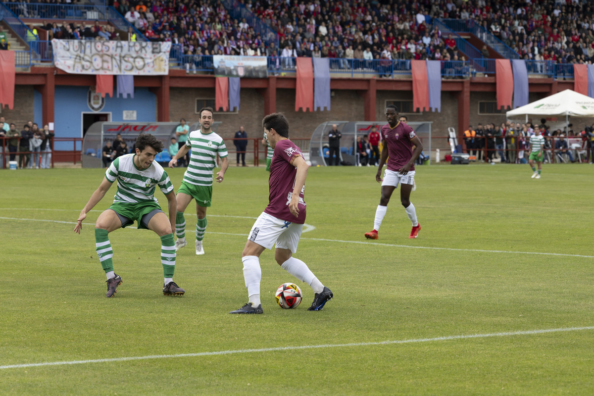 Ascenso del Real Ávila, Segunda REF.  / DAVID CASTRO