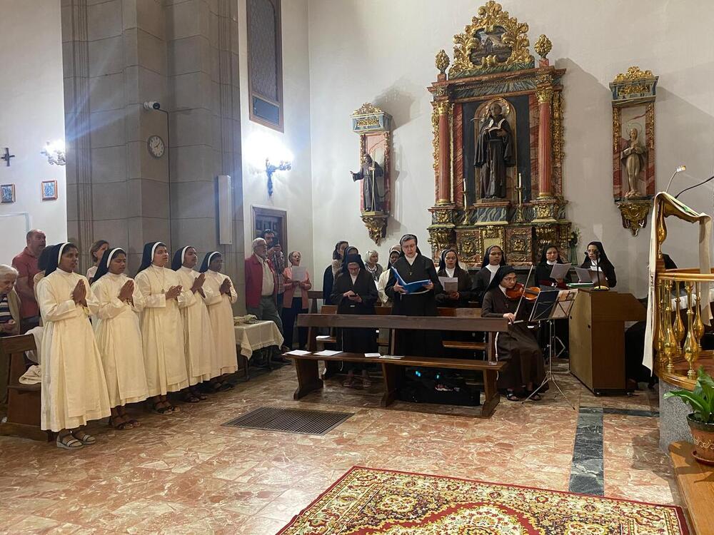 Jornada festiva para la comunidad franciscana de San Antonio