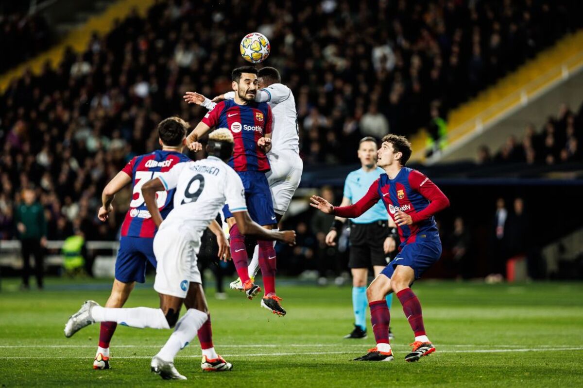 FC Barcelona v SSC Napoli - UEFA Champions League  / AFP7 VÍA EUROPA PRESS