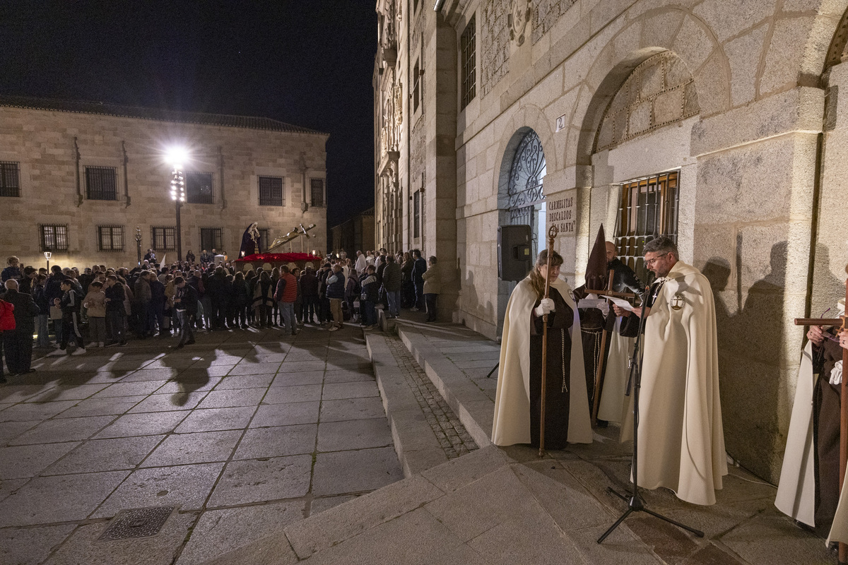 Procesión del Via Matris.  / DAVID CASTRO