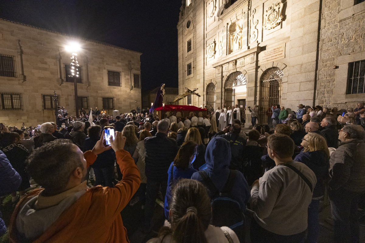 Procesión del Via Matris.