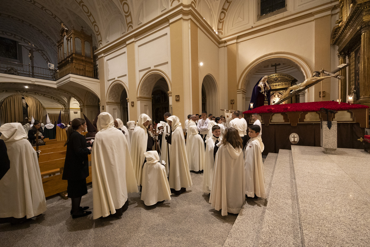 Procesión del Via Matris.  / DAVID CASTRO