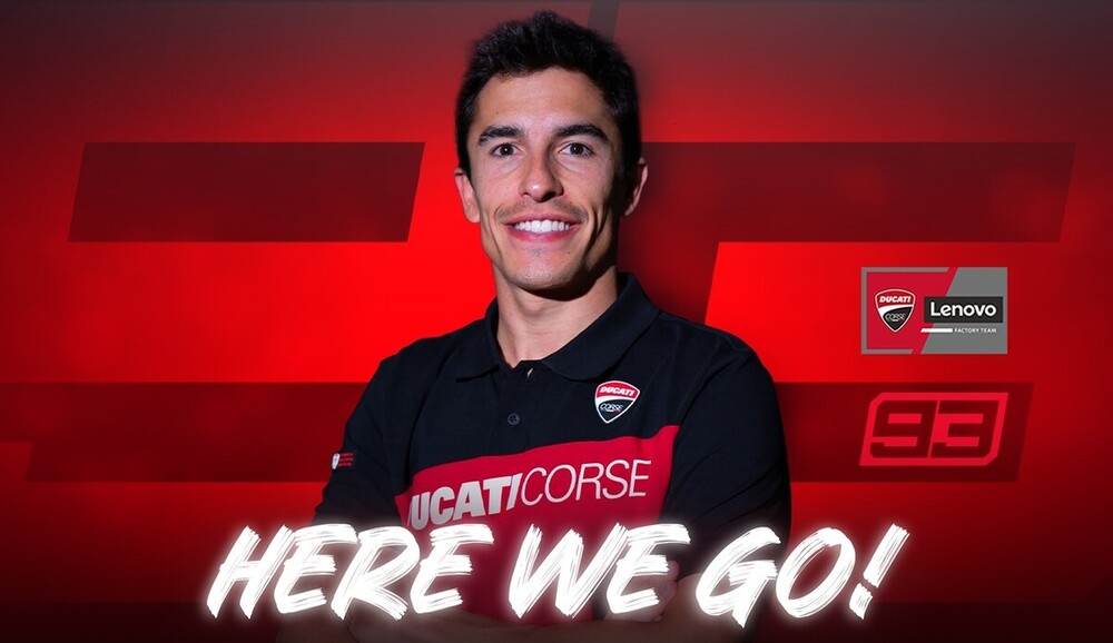 Ducati confirma la llegada de Marc Márquez en 2025