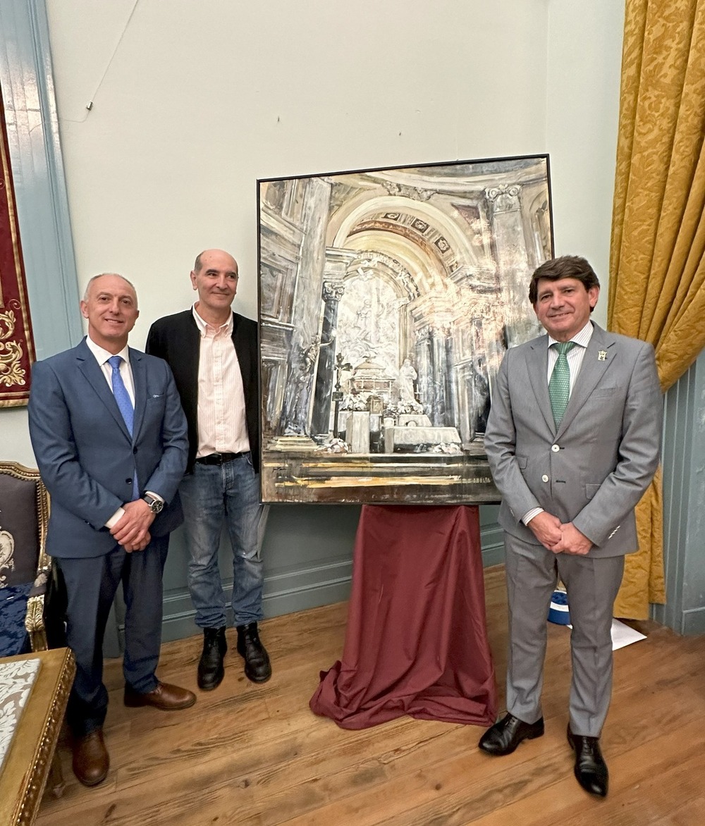 'Metrópolis Salvaje' se lleva el XLV Premio Gredos de pintura