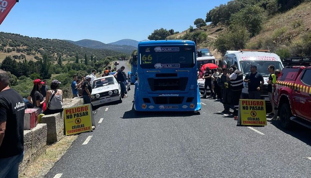 Antonio Martínez se impone en la Subida Puerto El Boquerón