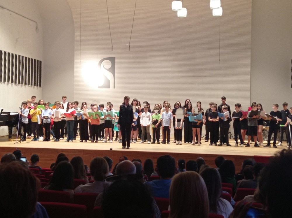 El Concierto fin de curso del Conservatorio fue un éxito