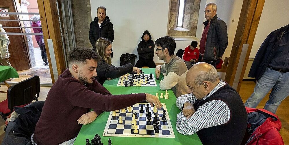 Emoción hasta el final en el Torneo de Ajedrez Santa Teresa