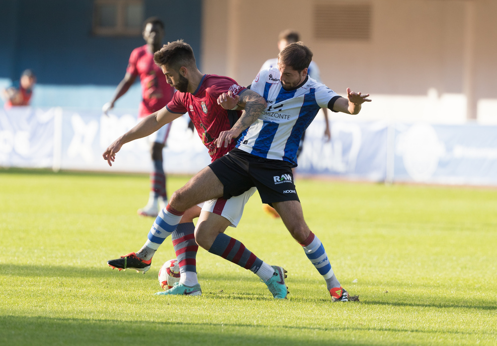 Imagenes del partido disputado por el Real Ávila ante el Real Avilés