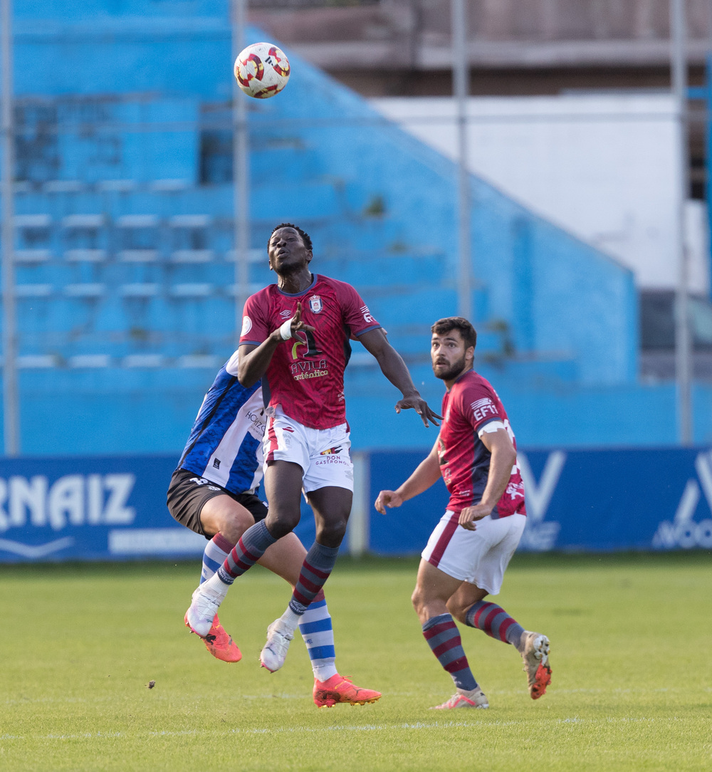 Imagenes del partido disputado por el Real Ávila ante el Real Avilés