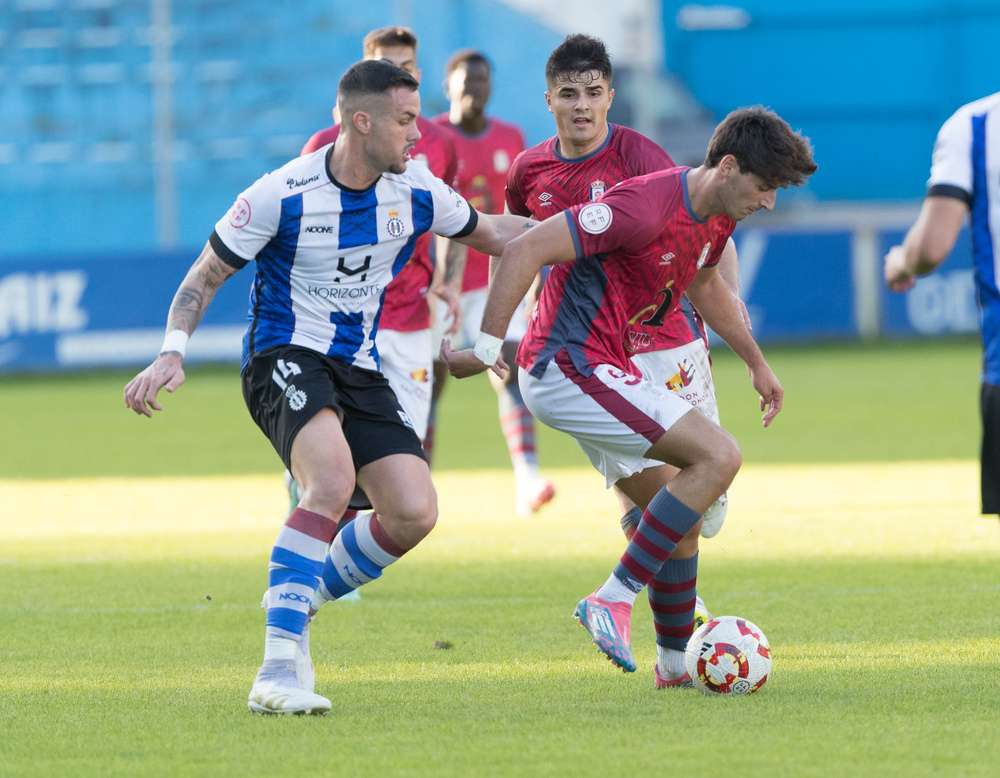 Imagenes del partido disputado por el Real Ávila ante el Real Avilés