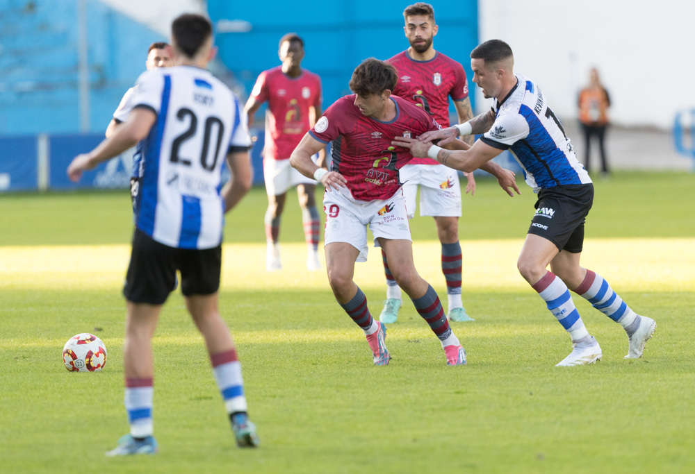 Imagenes del partido disputado por el Real Ávila ante el Real Avilés