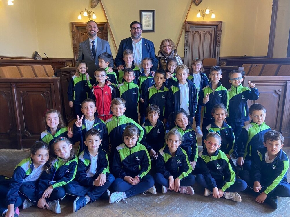 Visitas de alumnos de Santo Tomás y Pablo VI al Ayuntamiento