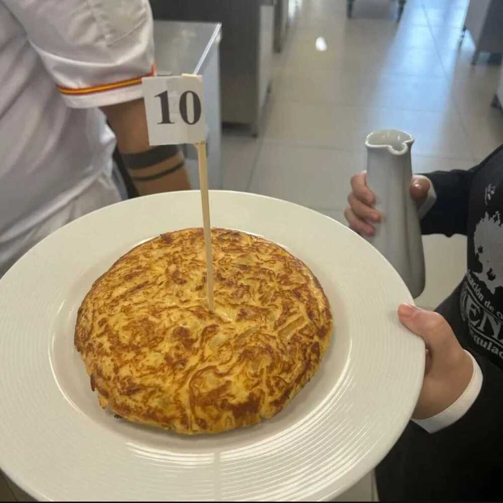 Con cebolla, poco cuajada y de Ávila; así es la tortilla de 10