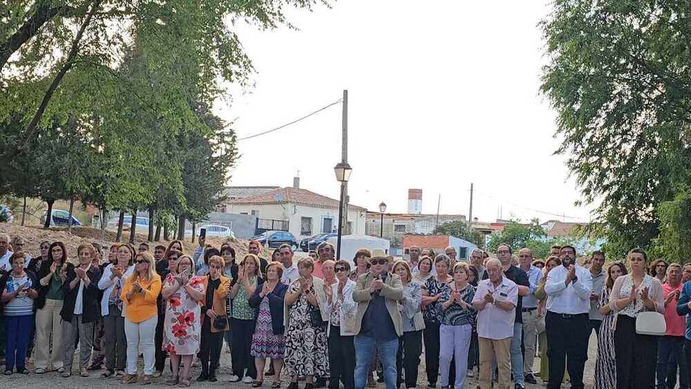 Un parque dedicado a la primera doctora fallecida por el covid