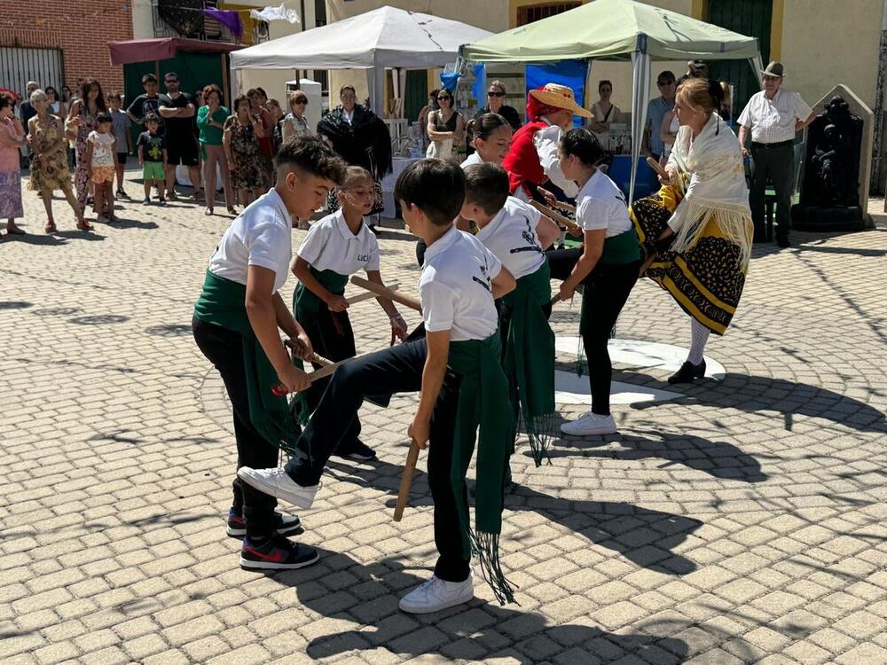 Herreros de Suso celebra el Mercado Castellano