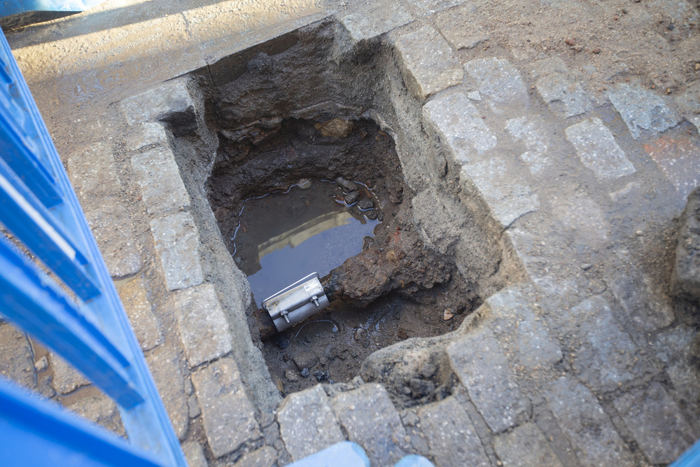 Una avería deja sin agua a buena parte de la zona sur 