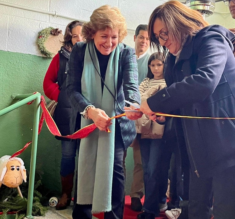 Un mercado para vivir la Navidad en Las Navas del Marqués