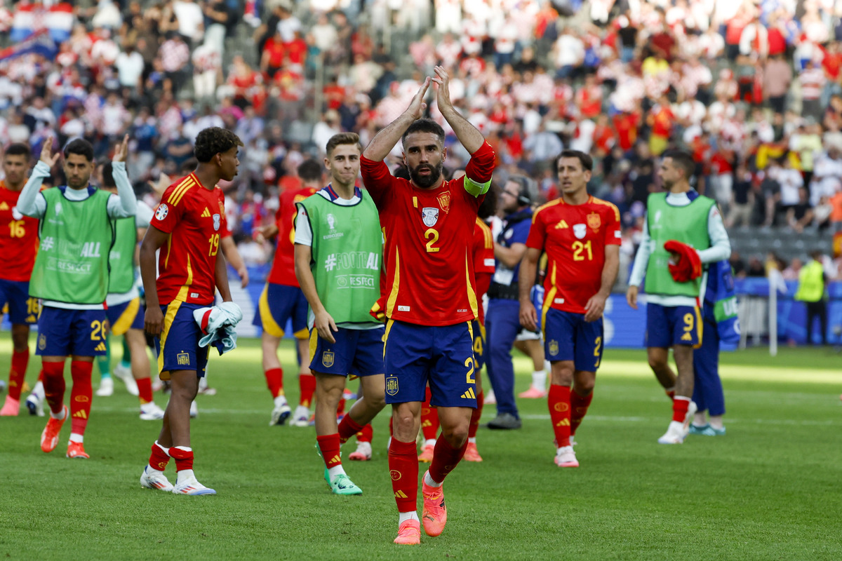 España - Croacia  / EFE