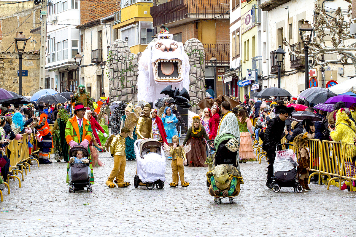 Carnaval de Cebreros.  / PABLO