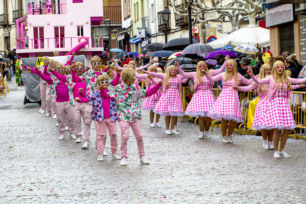 Carnaval de Cebreros.  / PABLO