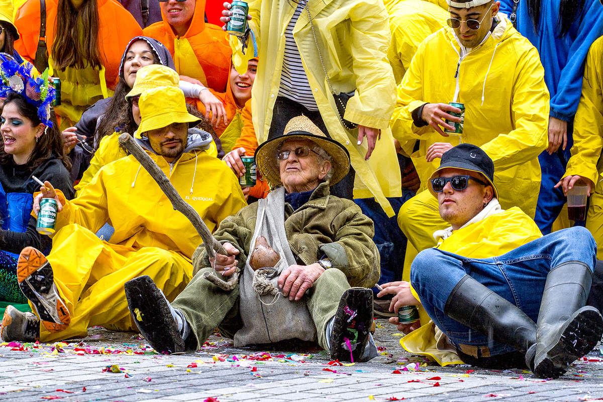 Carnaval de Cebreros.  / PABLO