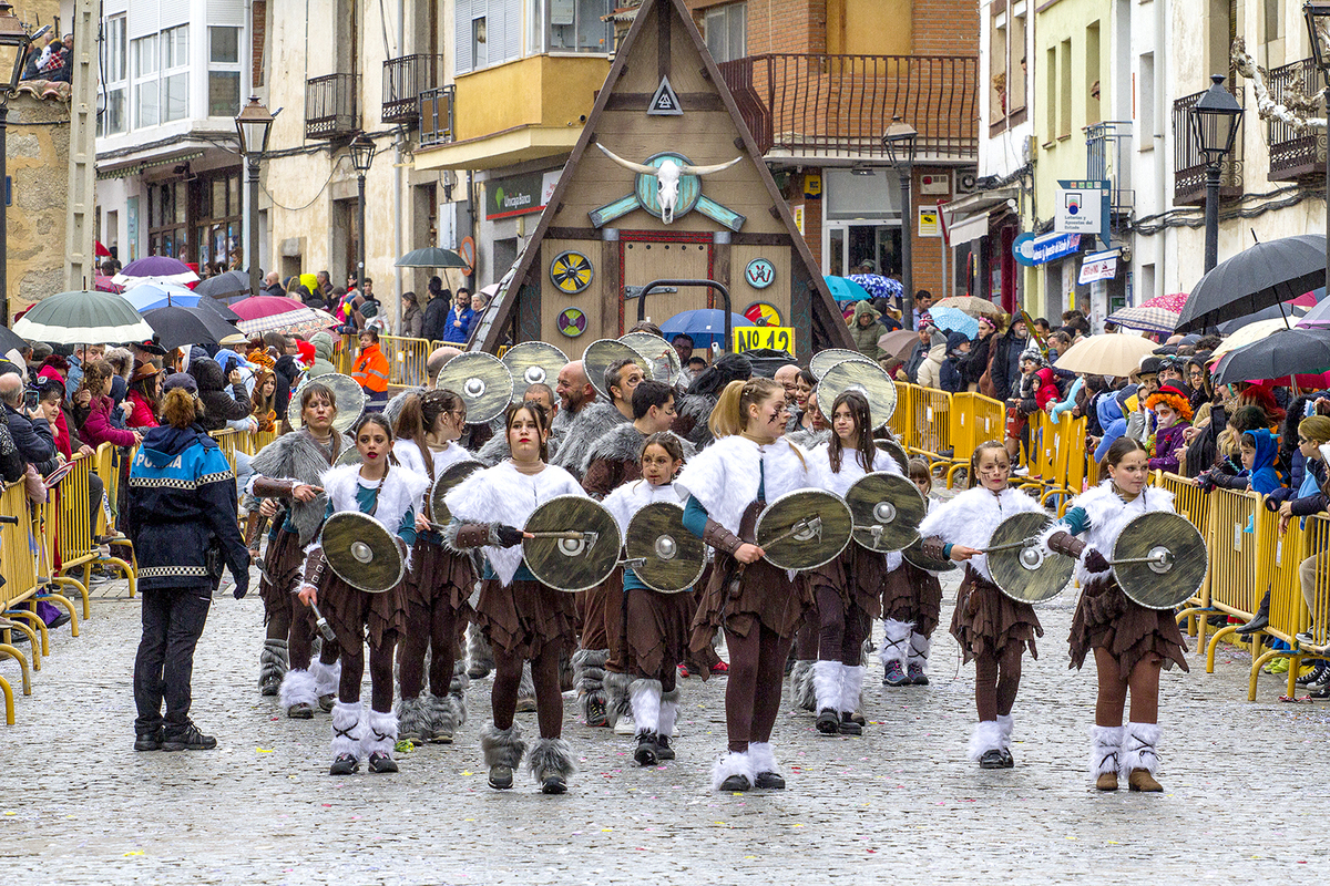 Carnaval de Cebreros.  / PABLO