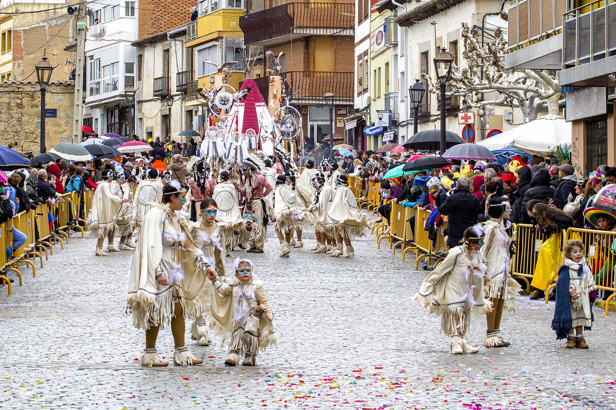 Carnaval de Cebreros.  / PABLO