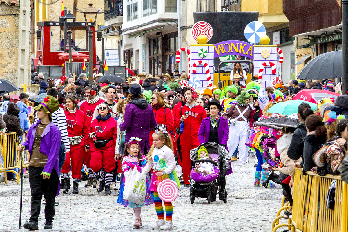 Carnaval de Cebreros.  / PABLO