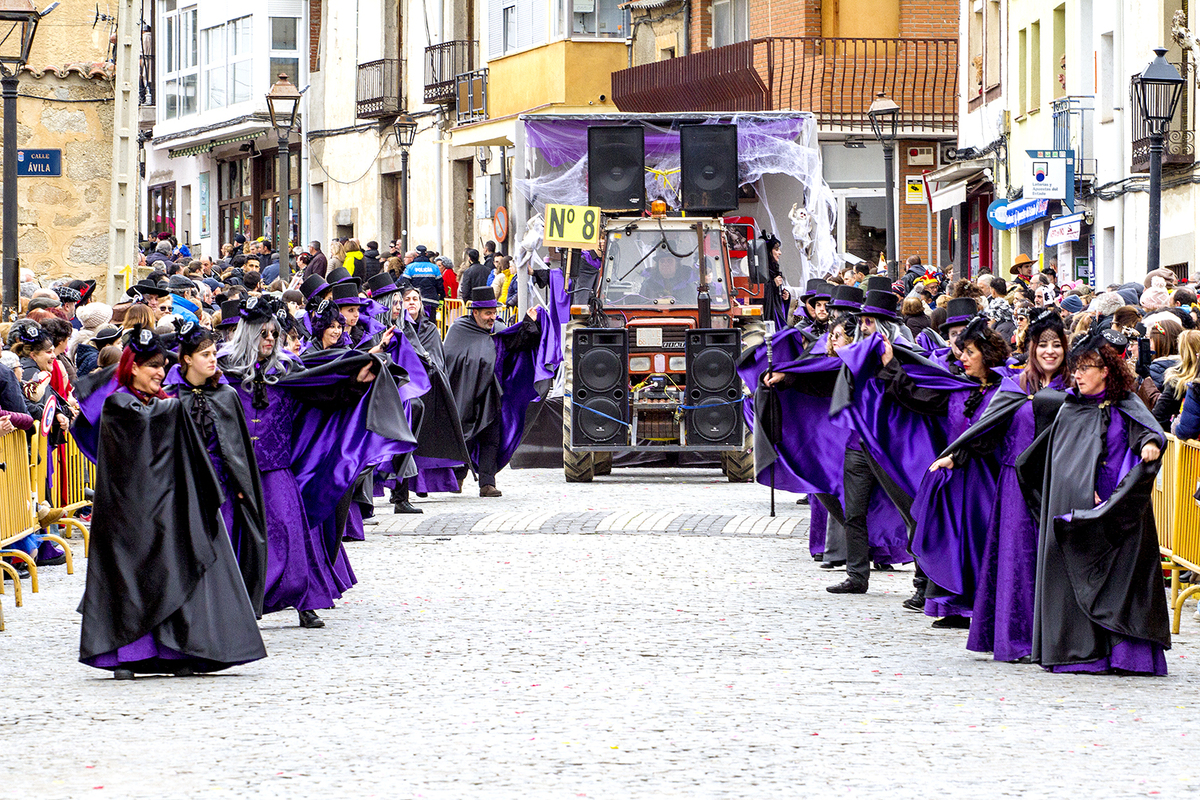 Carnaval de Cebreros.  / PABLO