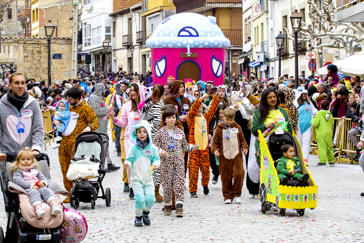 Carnaval de Cebreros.  / PABLO